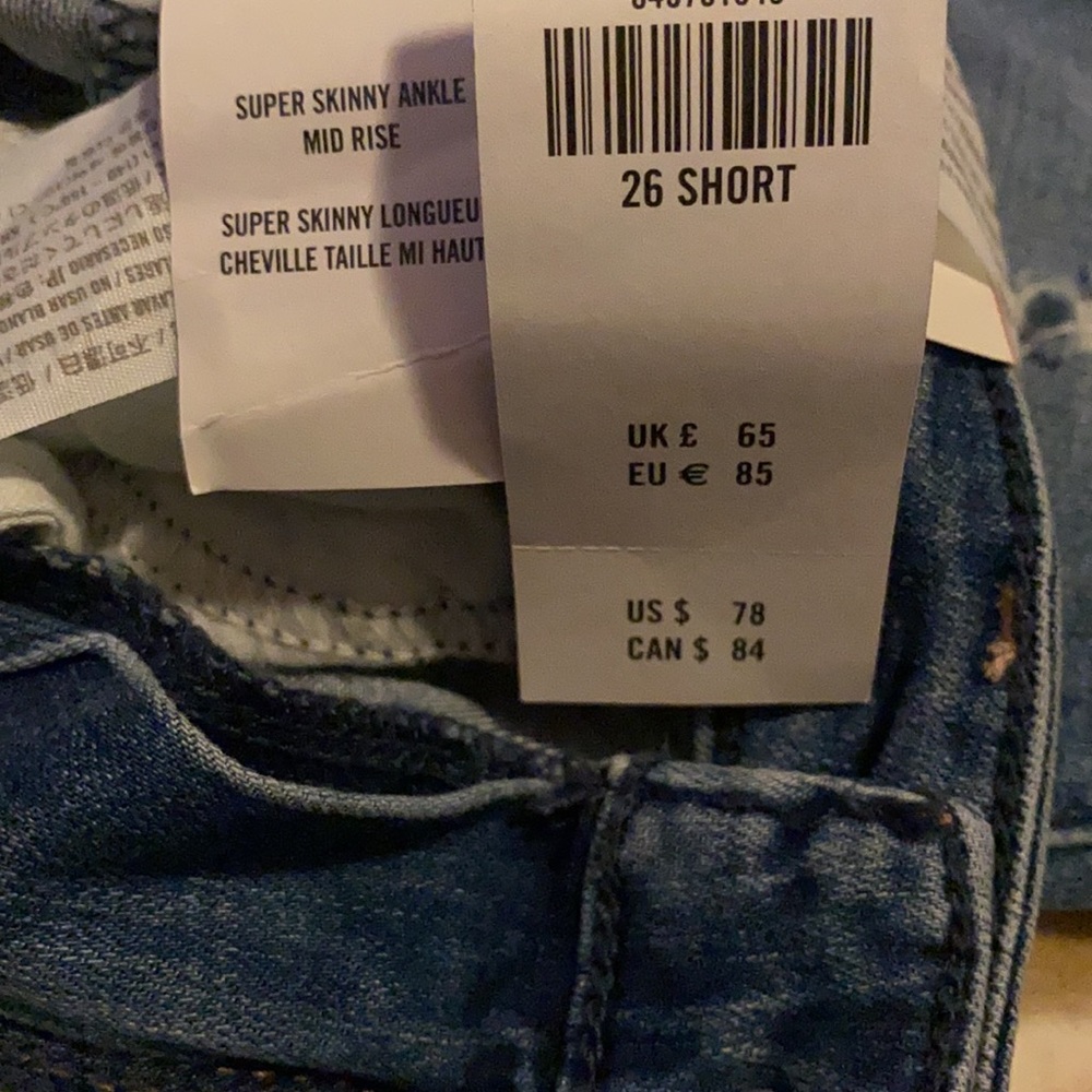 Abercrombie & Fitch Jeans! Brand New! - Picture 7 of 7